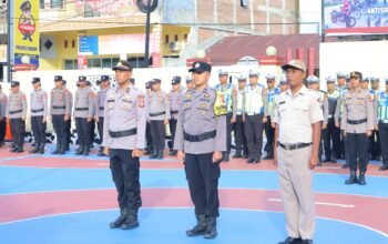 Polres Sidrap Gelar ki Apel Siaga Kamtibmas, Antisipasi Potensi Konflik