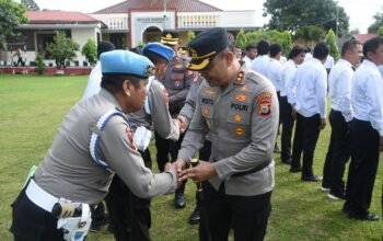 Kapolres Bulukumba Apresiasi ki Kinerja Anggota Pada Operasi Ketupat 1447 H.