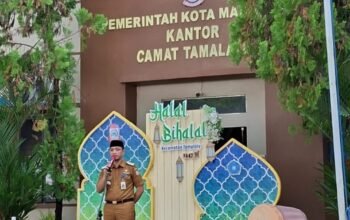 Tauwwa, Camat Tamalate Pimpin Apel pagi hingga Agenda Halal bihalal
