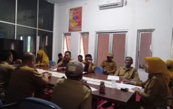 Rapat Pasca Lebaran, BPBD Sulbar Matangkan ki Persiapan Kegiatan Hadapi Potensi Bencana