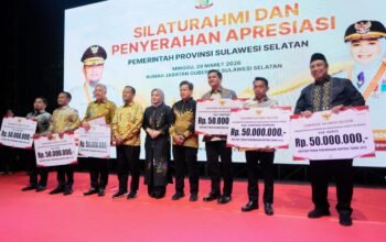 Tauwwa, Raih Ki Penghargaan Adipura, Bupati Bantaeng Terima Apresiasi Pemprov Sulsel