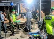 Jaga Kondisi Wilayah, Koramil 1406-07/Takkalalla Intensifkan Patroli Bersama Masyarakat