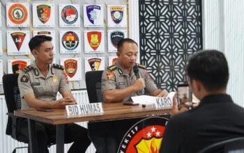Polda Sulbar Gelar Rilis Hasil Operasi Ketupat Marano 2026!