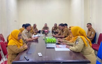 BKD Lakukan ki Verifikasi Kehadiran Pegawai di DPMPTSP Sulbar Secara Langsung