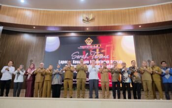 Tauwwa, Bupati Bantaeng Serahkan LKPD Unaudited 2025 ke BPK Sulsel