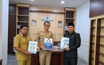 Biro Pemkesra Sulbar Terima mi Dokumen LKPJ, LPPD, dan RLPPD Kabupaten Mamuju Tahun 2025