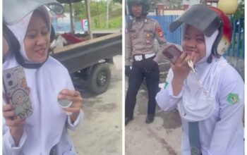 Personel Satlantas Bulukumba Berhasil ki Temukan Ponsel Pelajar MAN Yang Dilaporkan Hilang