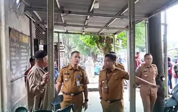Camat Tamalate Lakukan mi Pembongkaran Lapak Liar di Jalan Sultan Alauddin