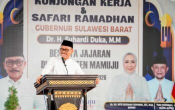 Gubernur Sulbar Dorong ki Pembangunan Jaringan Ekonomi Baru: Akses Jalan Diperluas, Konektivitas Dibuka