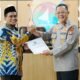 Terima Rapor Penilaian Ombudsman, Polda Sulbar Komitmen ki Tingkatkan Pelayanan Publik
