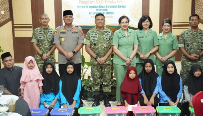 Kapolda Sulbar Hadiri ki Buka Puasa Bersama Pangdam XXIII/PW, Ramadan Penuh Berkah dengan Sinergi dan Aksi Sosial