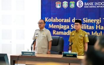 Pemprov Sulbar Gelar ki High Level Meeting TPID, Perkuat Sinergi Kendalikan Inflasi Jelang Ramadan dan Idulfitri 2026