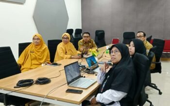 Koordinasi Kapabilitas APIP, Inspektorat Sulbar Bahas ki Pengisian Evidence dan Area of Improvement Bersama BPKP