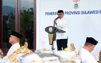 Buka Puasa di Rujab, Gubernur Suhardi Duka Ajak ki Perdalam Ibadah dan Perluas Sedekah di Ramadan