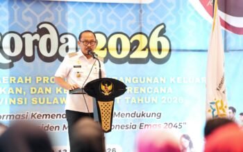 Gubernur Suhardi Duka Buka ki Rakorda Bangga Kencana: Fokus Perkuat Keluarga Sejahtera