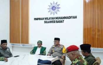 Kapolda Sulbar Silaturahmi ki Dengan PW Muhammadiyah, Bangun Kolaborasi Untuk Kemajuan Daerah