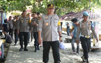 Kapolda Sulbar Pantau Langsung ki Pengamanan Wisata di Mamuju, Tekankan Pelayanan Terbaik Bagi Masyarakat