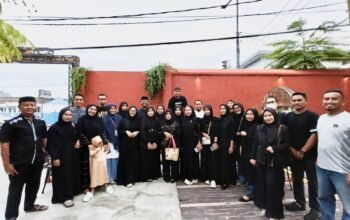 Jajaran Dinsos Bulukumba Gelar ki Buka Puasa di Circle