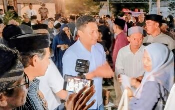 AIA Tegaskan Proyek Air Bersih dan Kawasan Permukiman di Wajo Harus Dilanjutkan