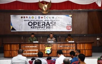 Kapolres Bulukumba Pimpin ki Rakor Lintas Sektoral Operasi Ketupat 2026
