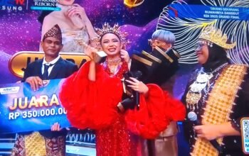 Intan Putri dari Lampung Berhasil ki Menjadi Juara KDI 2025