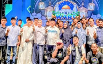 Ribuan Warga Padati Penutupan Wajo Ramadhan Expo 2026 di Lapangan Merdeka Sengkang