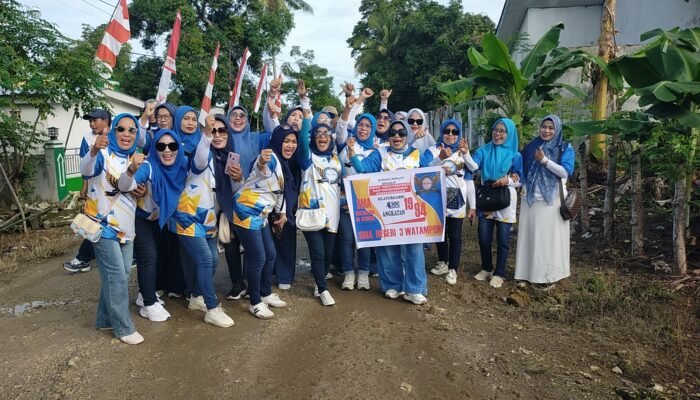 Juara 3 Gerak Jalan Santai di Acara Reuni SMA Negeri 9 Bone, Alumni 94 Sampaikan Terimakasih Kepada Ketua IKA