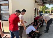 Poreii, Kapolres Sinjai Lepas Seragam Pimpin Kerja Bakti Pasca Lebaran Idul Fitri