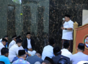 Safari Ramadhan Perdana, Bupati Takalar Daeng Manye Kunjungi ki Masjid Nur Islamiyah Massalongko