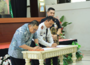 Perkuat Sinergi Lintas Sektor, Bupati Takalar dan Kepala Balai Kelas I MoU Tauwwa Kerja Sama Pidana Kerja Sosial