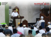 Tarawih Perdana Ramadan 1447 H, Bupati Takalar Ajak Masyarakat Tingkatkan ki Kesabaran dan Ketakwaan
