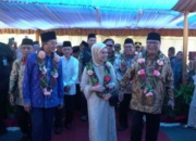 Menteri Agama bersama Bupati Takalar Daeng Manye Hadiri ki Peresmian Balai Sarkiah, Menteri Agama Dorong Pesantren Bertaraf Internasional di Takalar