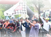 Sepeda Santai Meriahkan Tauwwa Hari Jadi ke-66 Kabupaten Takalar