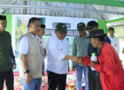 Peduli Petani, Bupati Takalar Daeng Manye Gelar Tauwwa Bincang Petani di Desa Su’rulangi