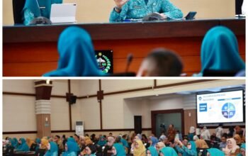 Ketua PKK Bulukumba Paparkan ki Praktik Baik Penyaluran MBG Sasaran 3B di Rakorda Bangga Kencana Sulsel