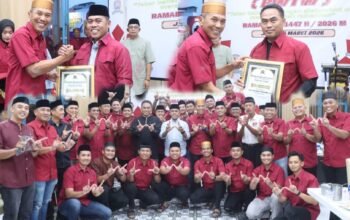 Polisi Wija To Wajo Gelar Buka Puasa Bersama, Santuni Anak Yatim dan Pererat Silaturahmi dengan Masyarakat