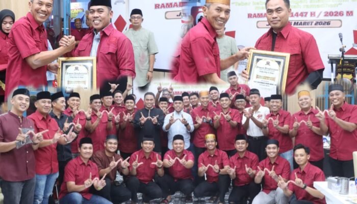 Polisi Wija To Wajo Gelar Buka Puasa Bersama, Santuni Anak Yatim dan Pererat Silaturahmi dengan Masyarakat