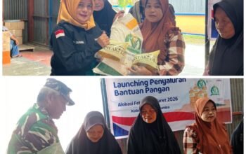 Mantap ki Tauwwa 20 KK di Desa Palambarae Terima Bantuan Pangan Alokasi Februari – Maret