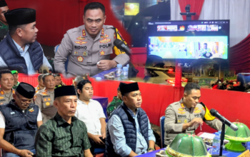 Usai Rakor dengan Kapolri, Kapolres Wajo Siagakan Personel Amankan Malam Takbiran dan Salat Id