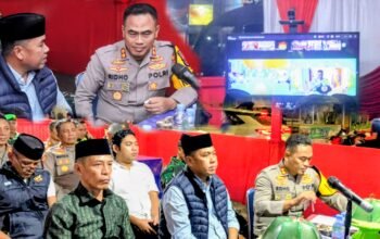 Usai Rakor dengan Kapolri, Kapolres Wajo Siagakan Personel Amankan Malam Takbiran dan Salat Id