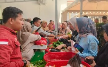 Ikatan Adhyaksa Dharmakarini dan Kejari Sinjai Gelar ki Bazar Ramadhan