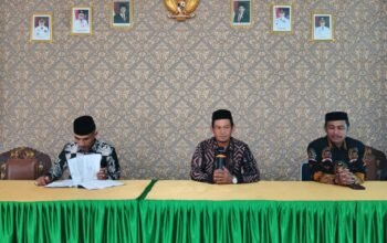 Pemerintah Desa Saotanre Rapat Pembahasan Terkait Pelaksanaan Zakat Fitrah Ramadhan Tahun 1447 H / 2026 M