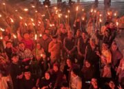 Karang Taruna Jadi Motor Utama, Kolaborasi Desa Lanosi Bersama Linmas, Tokoh Agama, dan Masyarakat Sukseskan Takbir Keliling Malam Idulfitri 1447 Hijriah