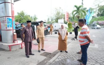 Bupati Sinjai Sidak SPBU 74.926.45 Berlokasi di Litha