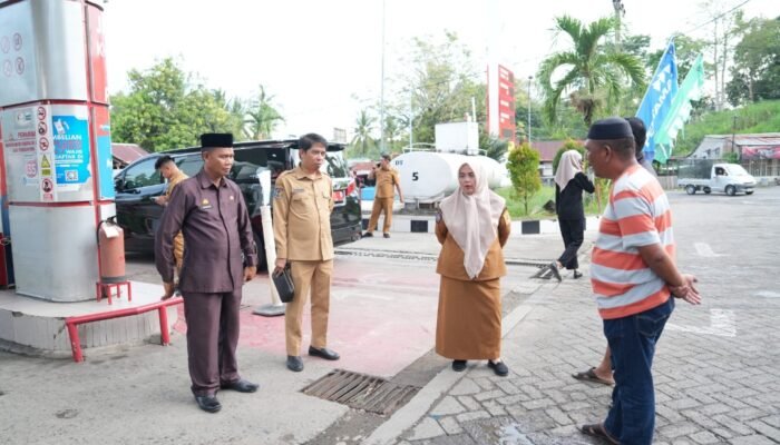 Bupati Sinjai Sidak SPBU 74.926.45 Berlokasi di Litha