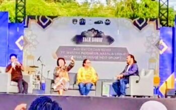 Talk Show di Lapangan Merdeka Sengkang, Pelaku Usaha Wajo Bidik Pasar Internasional