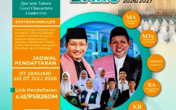 Ponpes Daarul Mu’minin As’adiyah Doping Buka Penerimaan Santri Baru 2026/2027, Pimpinan Ajak Orang Tua Siapkan Generasi Qurani