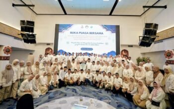 Disdik Makassar Gelar ki Evaluasi kinerja Dirangkaikan Buka Puasa Bersama