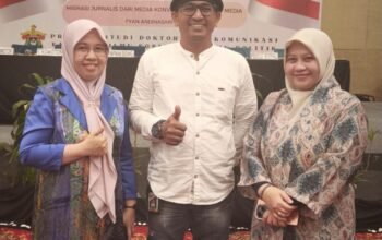 “SAUDARI KUEN” RaihKi Doktor Bersamaan, Lahirkan Inovasi Besar untuk Jurnalistik Era Big Data