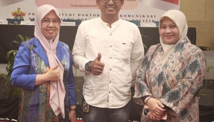 “SAUDARI KUEN” RaihKi Doktor Bersamaan, Lahirkan Inovasi Besar untuk Jurnalistik Era Big Data